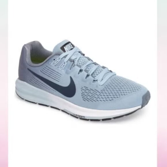 Nike Shoes - Nike zoom light blue running shoes